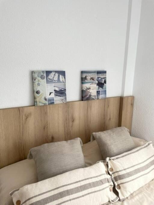 Precioso Apto Miami Primera Linia Playa Cala De Las Sirenas, Con Wifi Y Netflix, Adecuado Para Teletrabajar Миами-Плайя Экстерьер фото