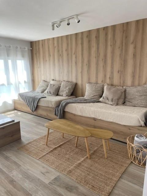 Precioso Apto Miami Primera Linia Playa Cala De Las Sirenas, Con Wifi Y Netflix, Adecuado Para Teletrabajar Миами-Плайя Экстерьер фото