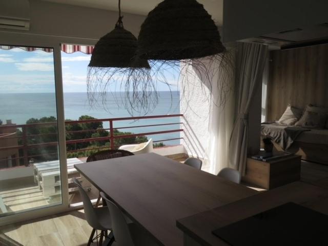 Precioso Apto Miami Primera Linia Playa Cala De Las Sirenas, Con Wifi Y Netflix, Adecuado Para Teletrabajar Миами-Плайя Экстерьер фото