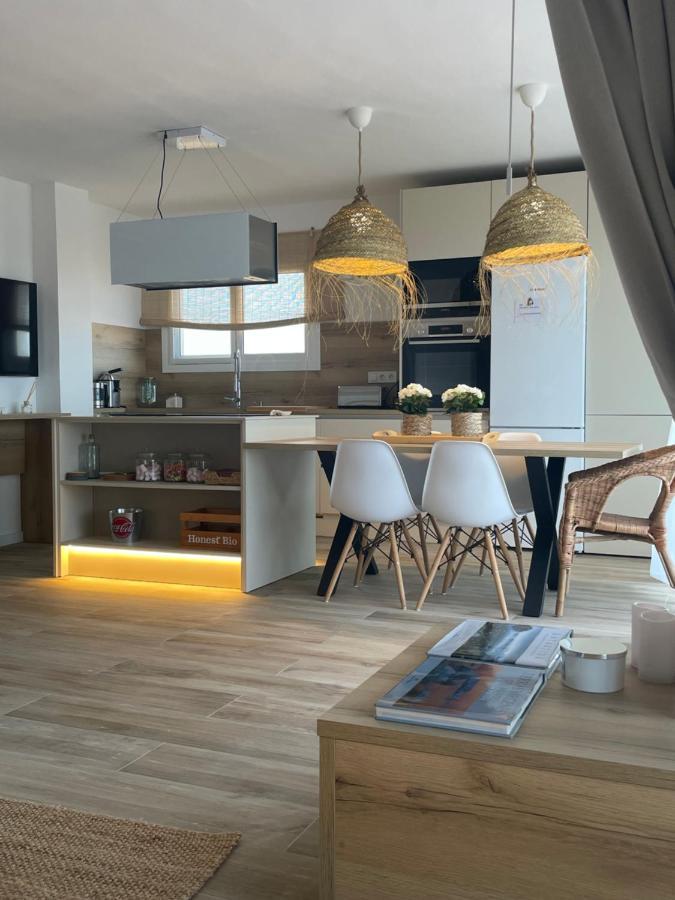Precioso Apto Miami Primera Linia Playa Cala De Las Sirenas, Con Wifi Y Netflix, Adecuado Para Teletrabajar Миами-Плайя Экстерьер фото
