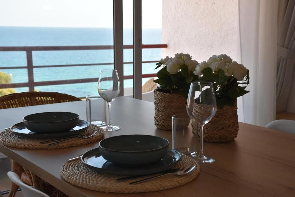 Precioso Apto Miami Primera Linia Playa Cala De Las Sirenas, Con Wifi Y Netflix, Adecuado Para Teletrabajar Миами-Плайя Экстерьер фото