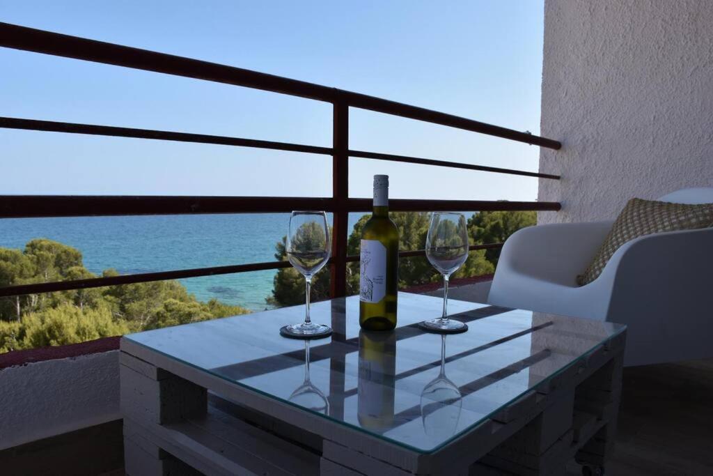Precioso Apto Miami Primera Linia Playa Cala De Las Sirenas, Con Wifi Y Netflix, Adecuado Para Teletrabajar Миами-Плайя Экстерьер фото