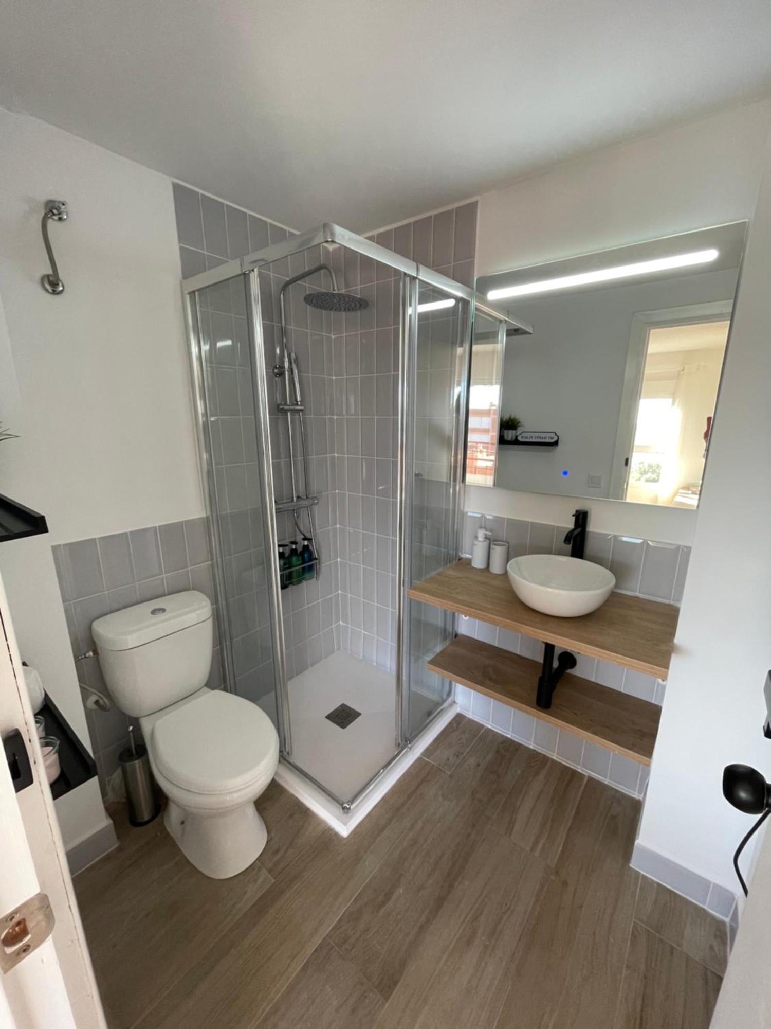 Precioso Apto Miami Primera Linia Playa Cala De Las Sirenas, Con Wifi Y Netflix, Adecuado Para Teletrabajar Миами-Плайя Экстерьер фото